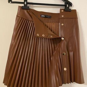 Zara skirt - brown